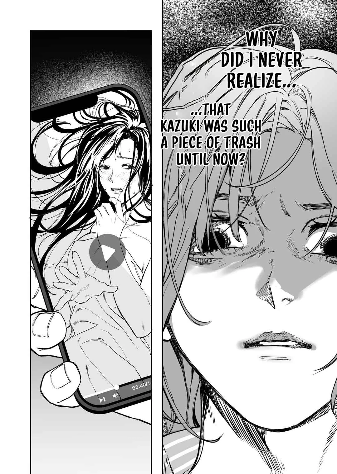 Fukushuu Doumei - Sare Tsuma to Aijin wa Kuzu Danna o Seisai Suru Chapter 2 - Page 14