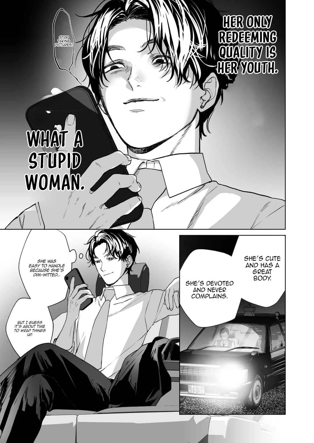 Fukushuu Doumei - Sare Tsuma to Aijin wa Kuzu Danna o Seisai Suru Chapter 2 - Page 15