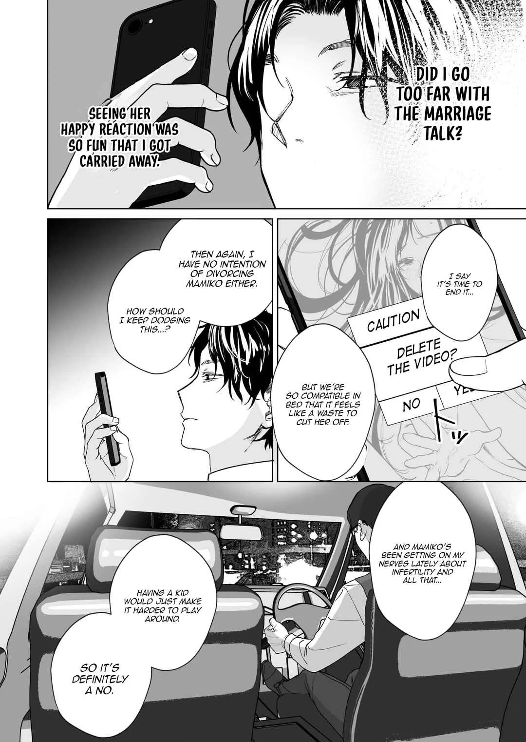 Fukushuu Doumei - Sare Tsuma to Aijin wa Kuzu Danna o Seisai Suru Chapter 2 - Page 18