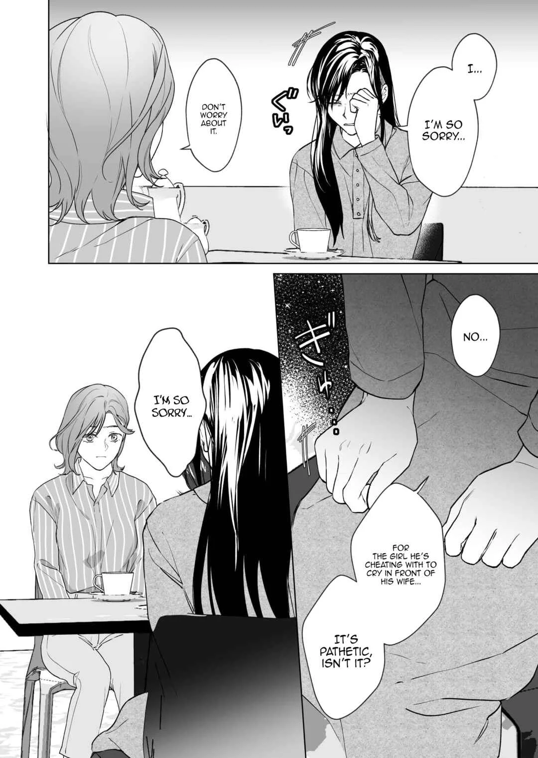 Fukushuu Doumei - Sare Tsuma to Aijin wa Kuzu Danna o Seisai Suru Chapter 2 - Page 20