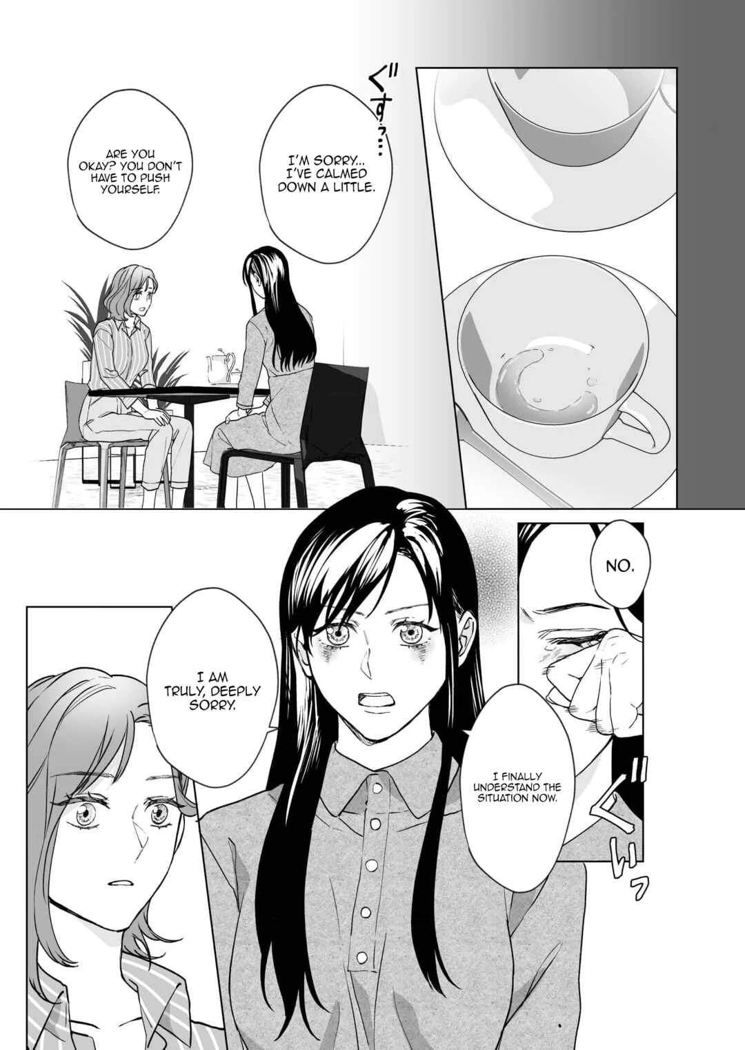 Fukushuu Doumei - Sare Tsuma to Aijin wa Kuzu Danna o Seisai Suru Chapter 2 - Page 23