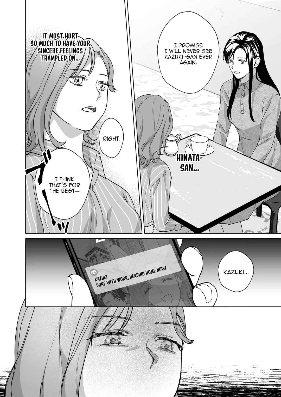 Fukushuu Doumei - Sare Tsuma to Aijin wa Kuzu Danna o Seisai Suru Chapter 2 - Page 24