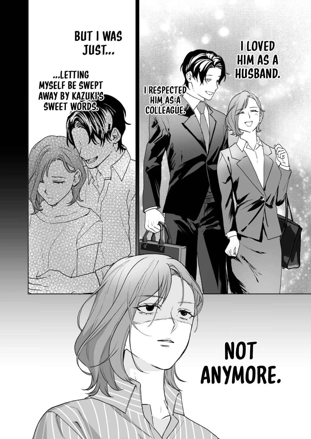 Fukushuu Doumei - Sare Tsuma to Aijin wa Kuzu Danna o Seisai Suru Chapter 2 - Page 26