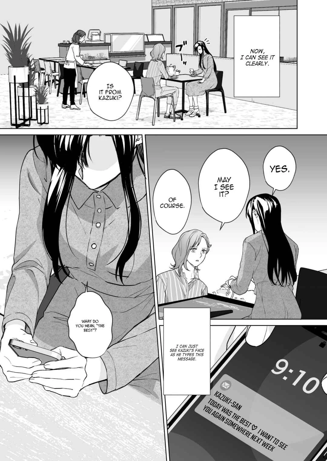 Fukushuu Doumei - Sare Tsuma to Aijin wa Kuzu Danna o Seisai Suru Chapter 2 - Page 27