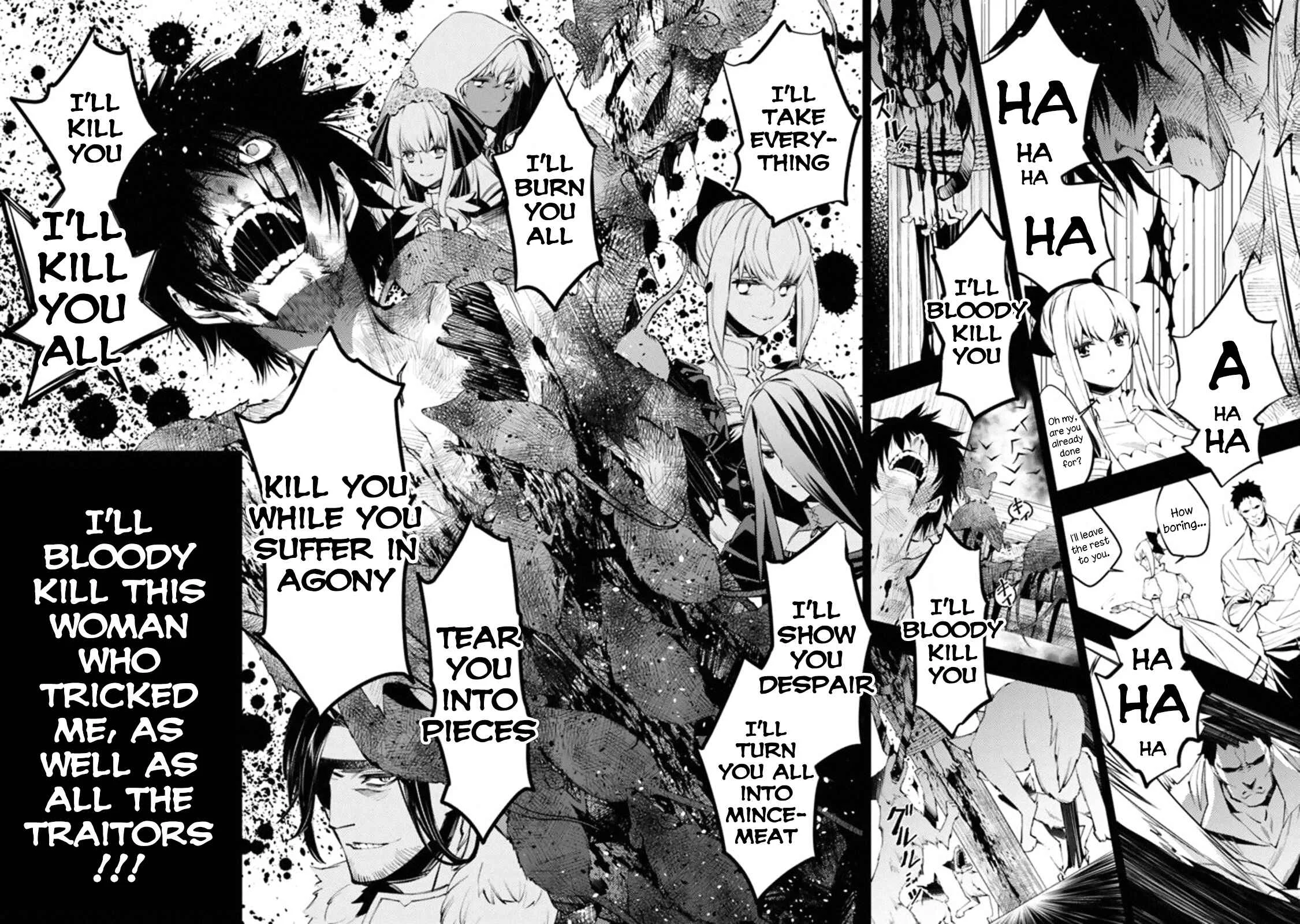Fukushuu o Koinegau Saikyou Yuusha wa, Yami no Chikara de Senmetsu Musou Suru Chapter 1 - Page 3