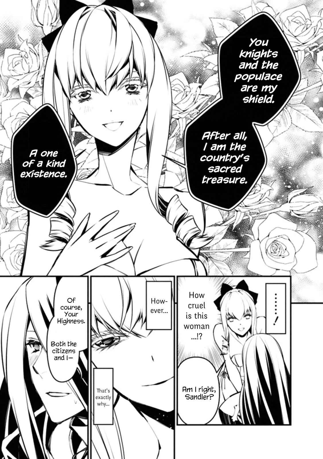 Fukushuu o Koinegau Saikyou Yuusha wa, Yami no Chikara de Senmetsu Musou Suru Chapter 1 - Page 17