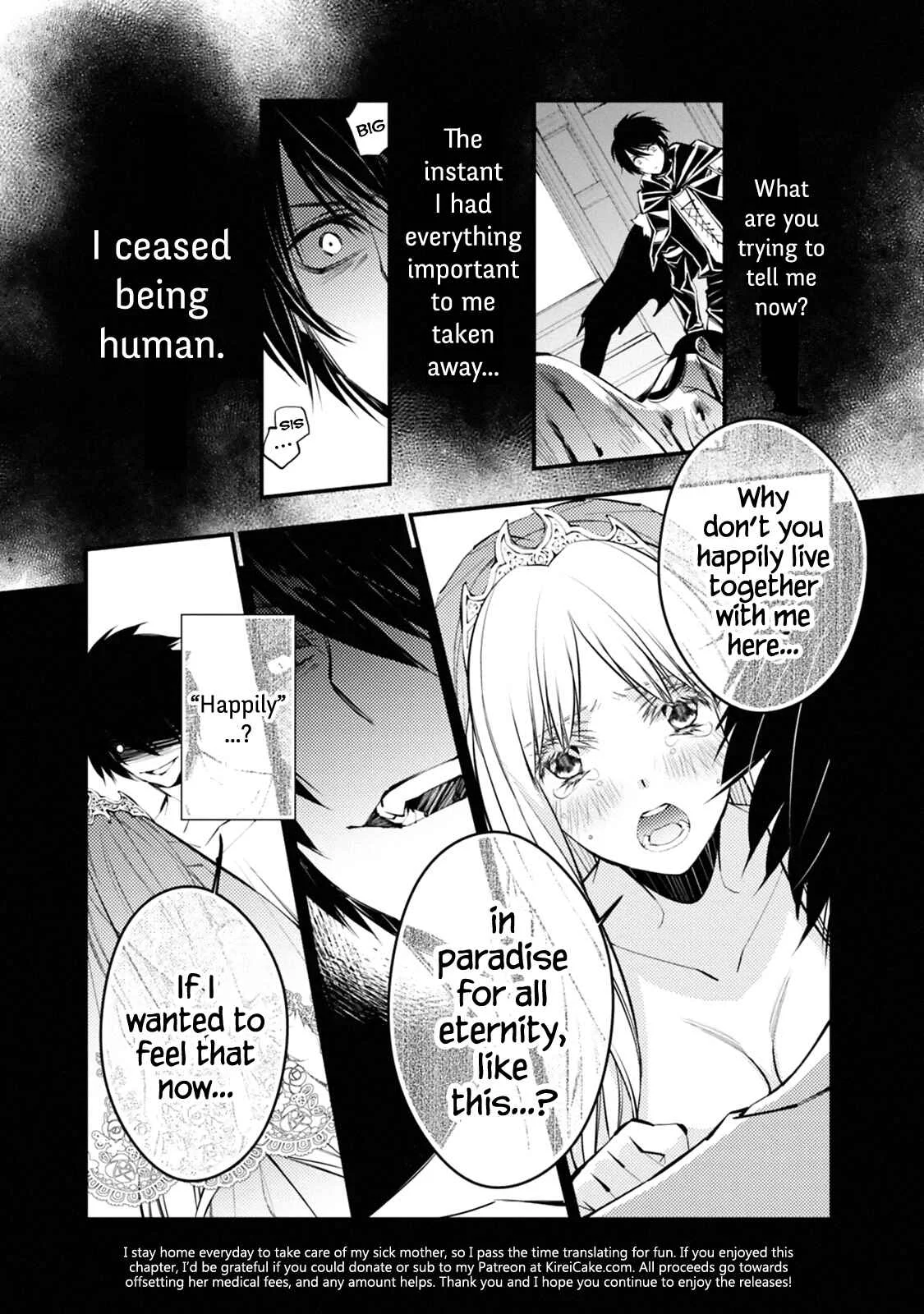 Fukushuu o Koinegau Saikyou Yuusha wa, Yami no Chikara de Senmetsu Musou Suru Chapter 2.1 - Page 9