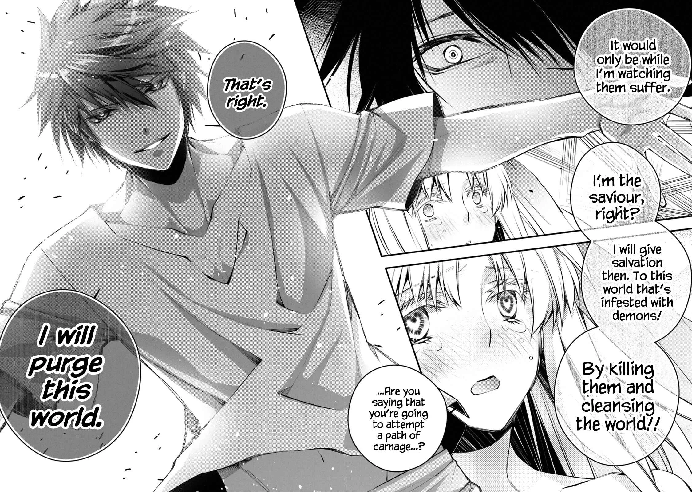 Fukushuu o Koinegau Saikyou Yuusha wa, Yami no Chikara de Senmetsu Musou Suru Chapter 2.1 - Page 10
