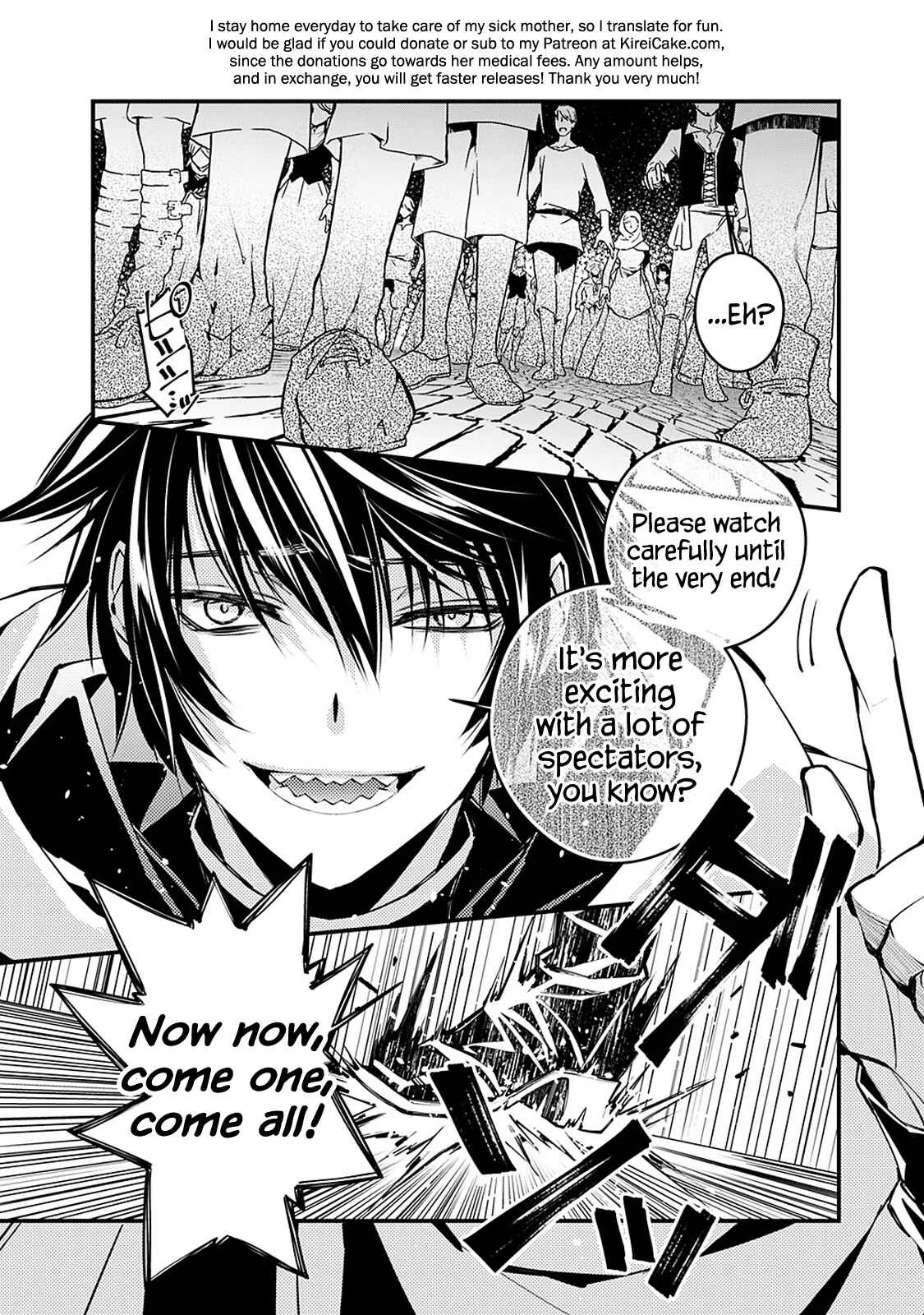Fukushuu o Koinegau Saikyou Yuusha wa, Yami no Chikara de Senmetsu Musou Suru Chapter 2.3 - Page 8
