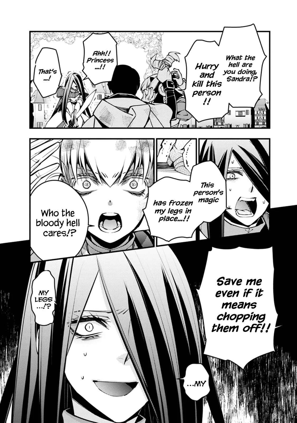 Fukushuu o Koinegau Saikyou Yuusha wa, Yami no Chikara de Senmetsu Musou Suru Chapter 3.1 - Page 4