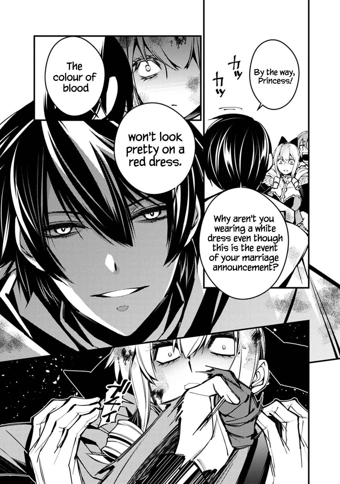 Fukushuu o Koinegau Saikyou Yuusha wa, Yami no Chikara de Senmetsu Musou Suru Chapter 3.1 - Page 10