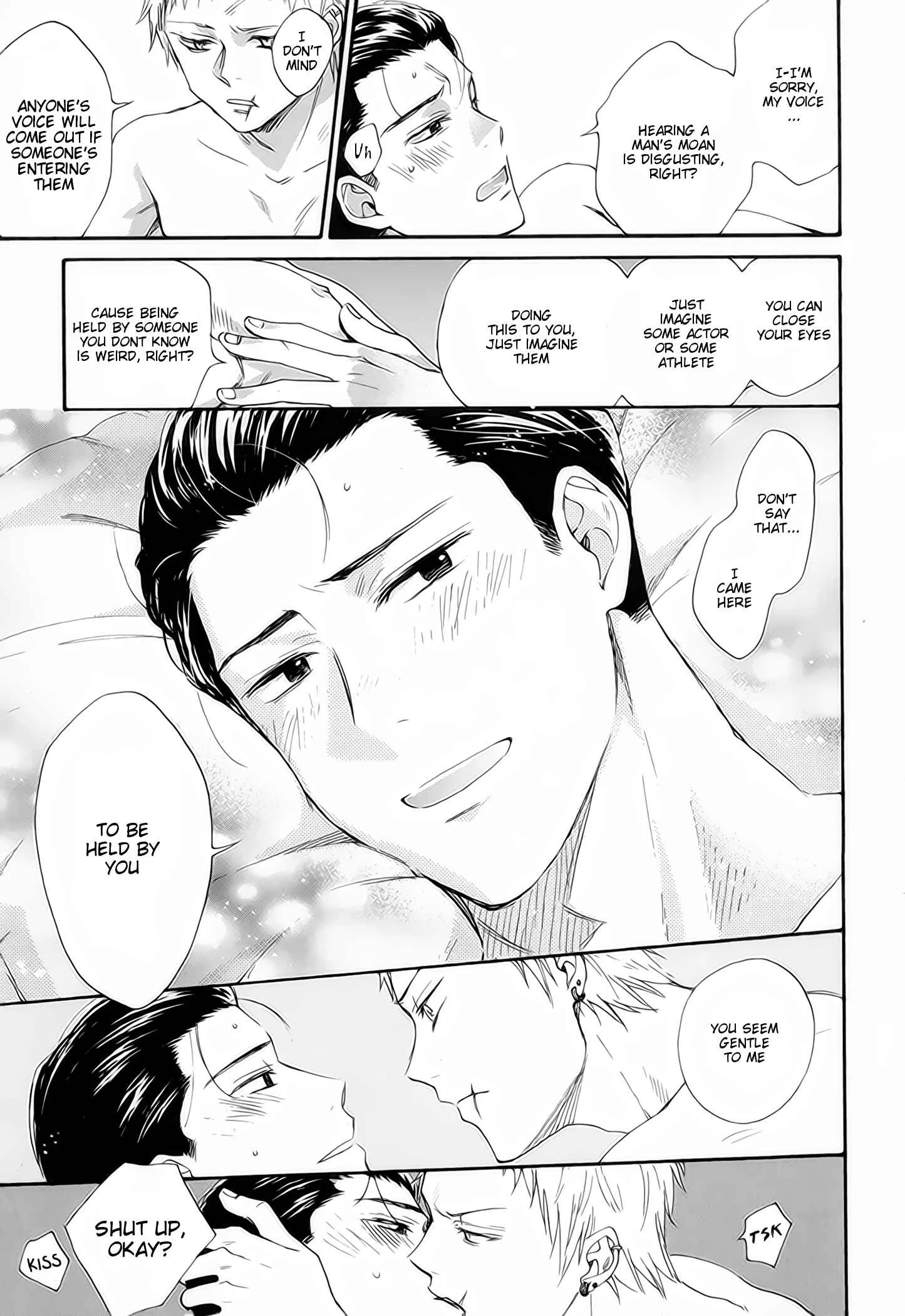 Furachi na Keiji-san Chapter 1.1: Part 2 - Page 1