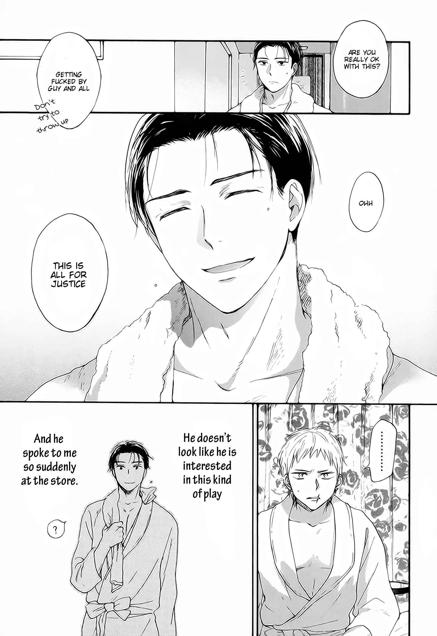 Furachi na Keiji-san Chapter 1.1: Part 2 - Page 7