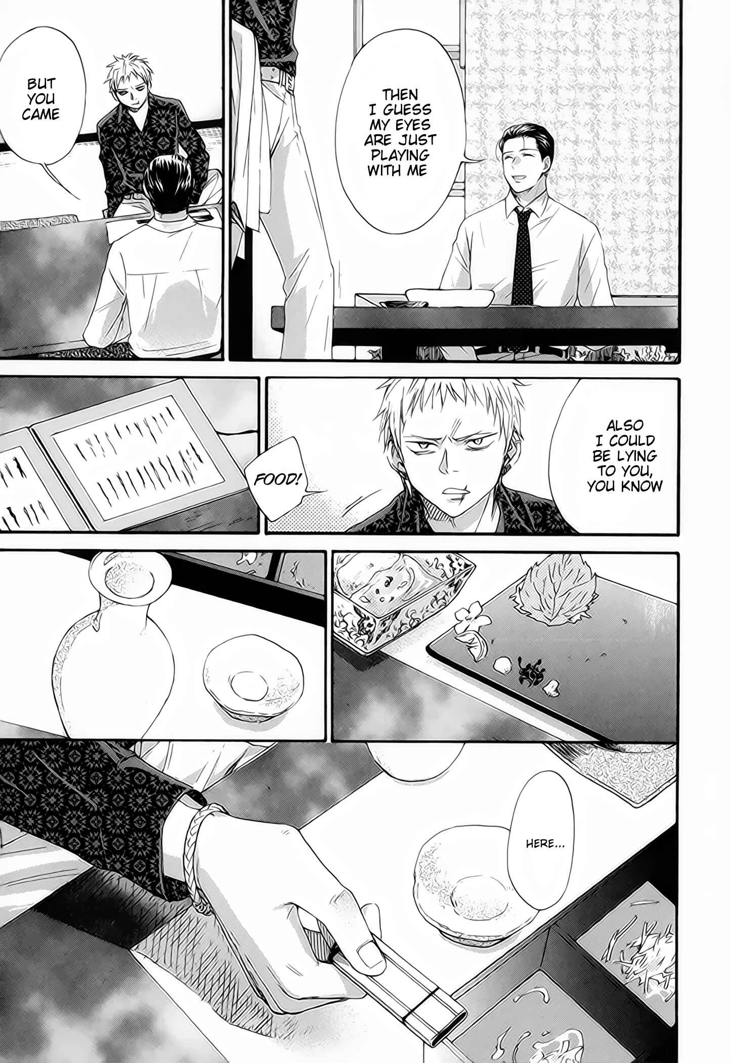 Furachi na Keiji-san Chapter 1.1: Part 2 - Page 11