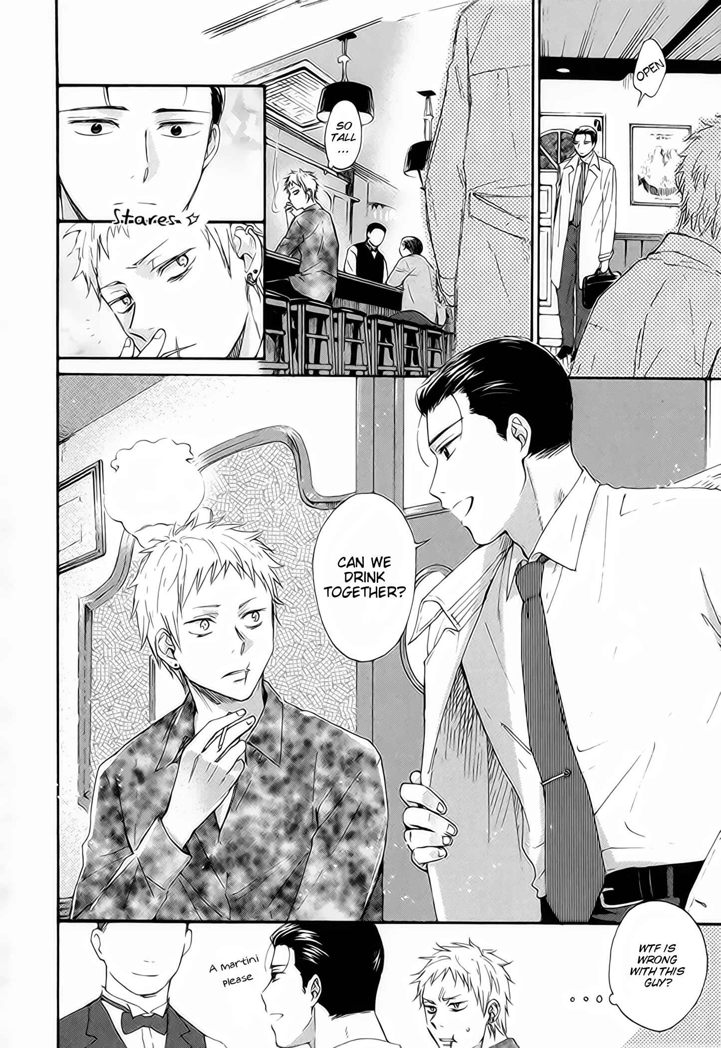 Furachi na Keiji-san Chapter 1: Part 1 - Page 12