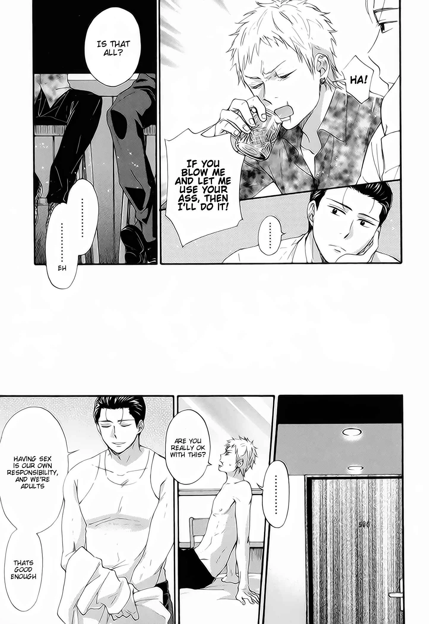 Furachi na Keiji-san Chapter 1: Part 1 - Page 15