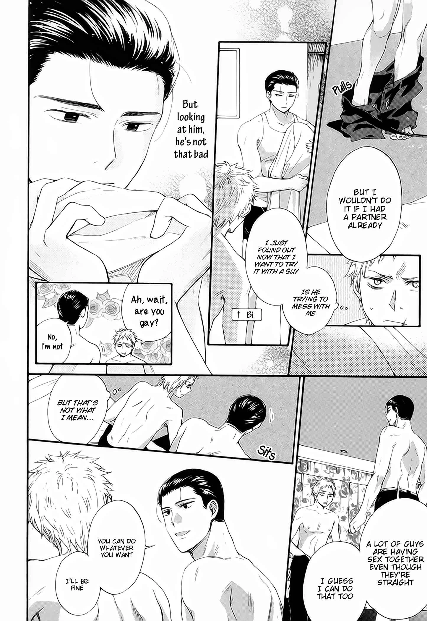 Furachi na Keiji-san Chapter 1: Part 1 - Page 16
