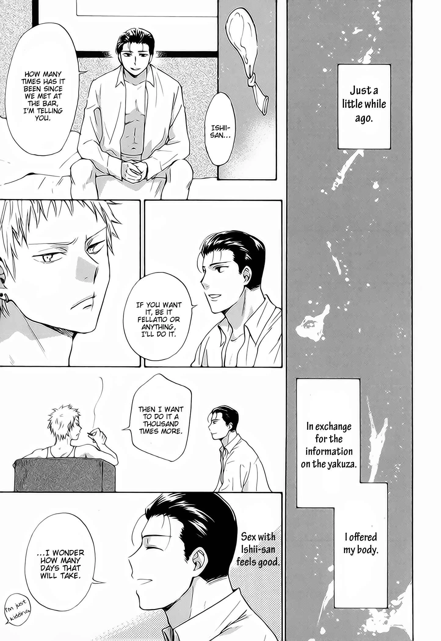 Furachi na Keiji-san Chapter 2 - Page 4
