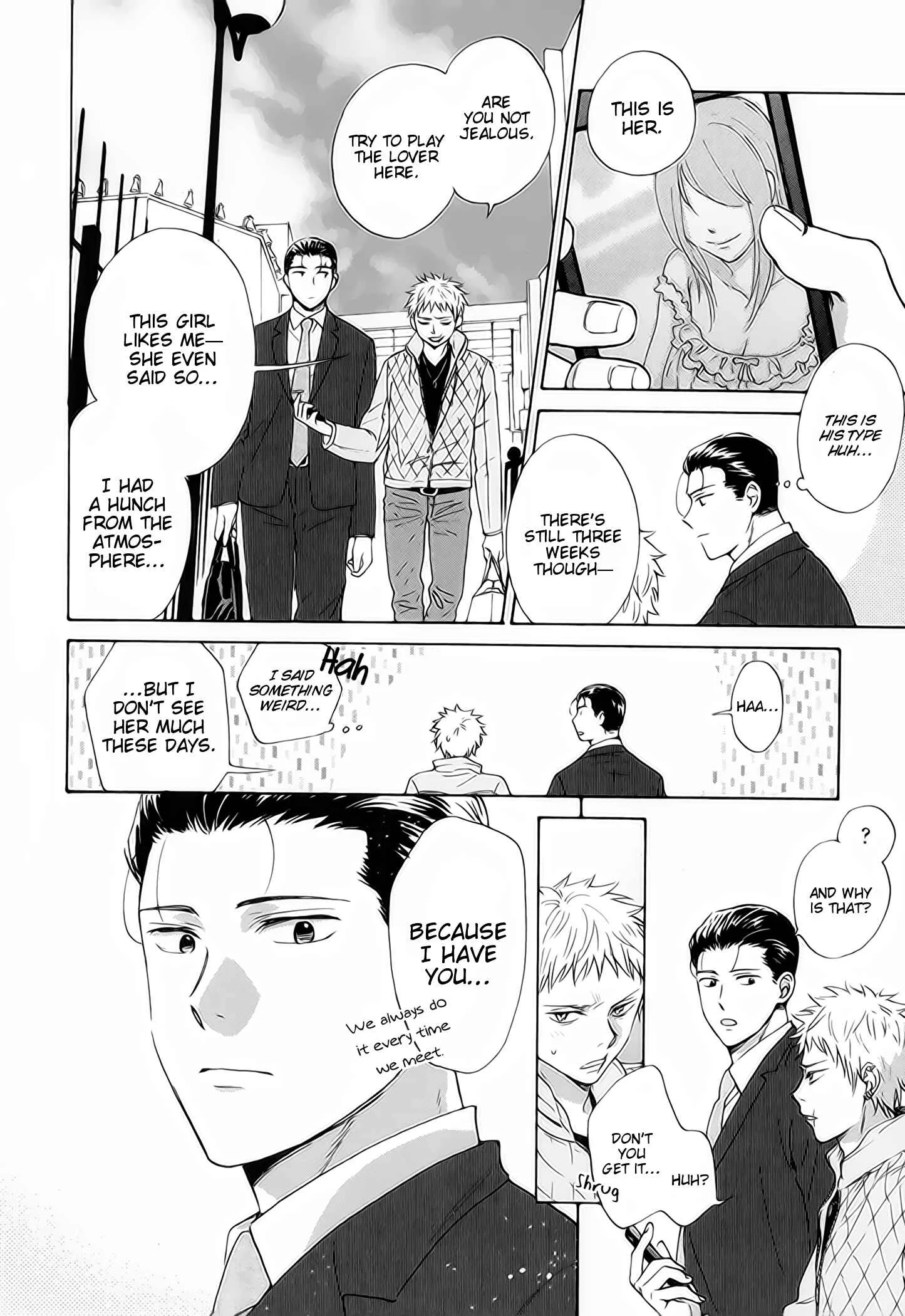 Furachi na Keiji-san Chapter 2 - Page 11
