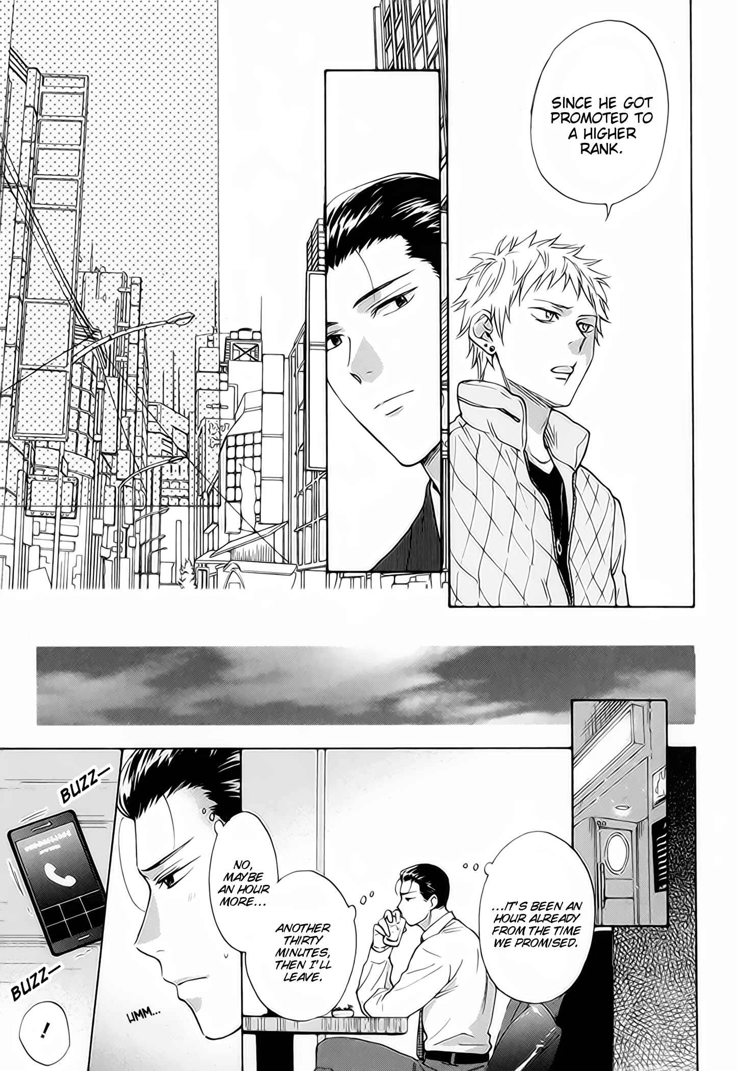 Furachi na Keiji-san Chapter 2 - Page 14