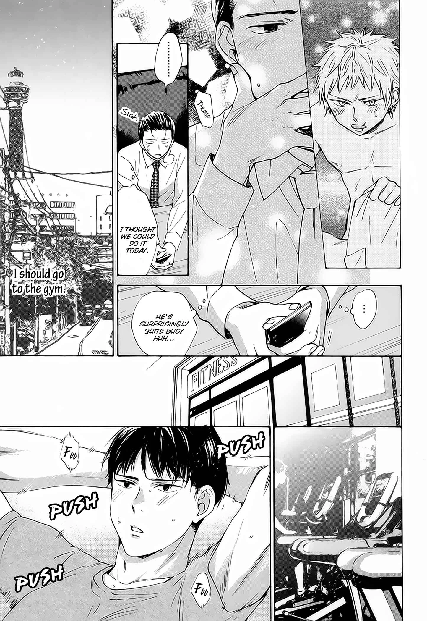 Furachi na Keiji-san Chapter 2 - Page 16