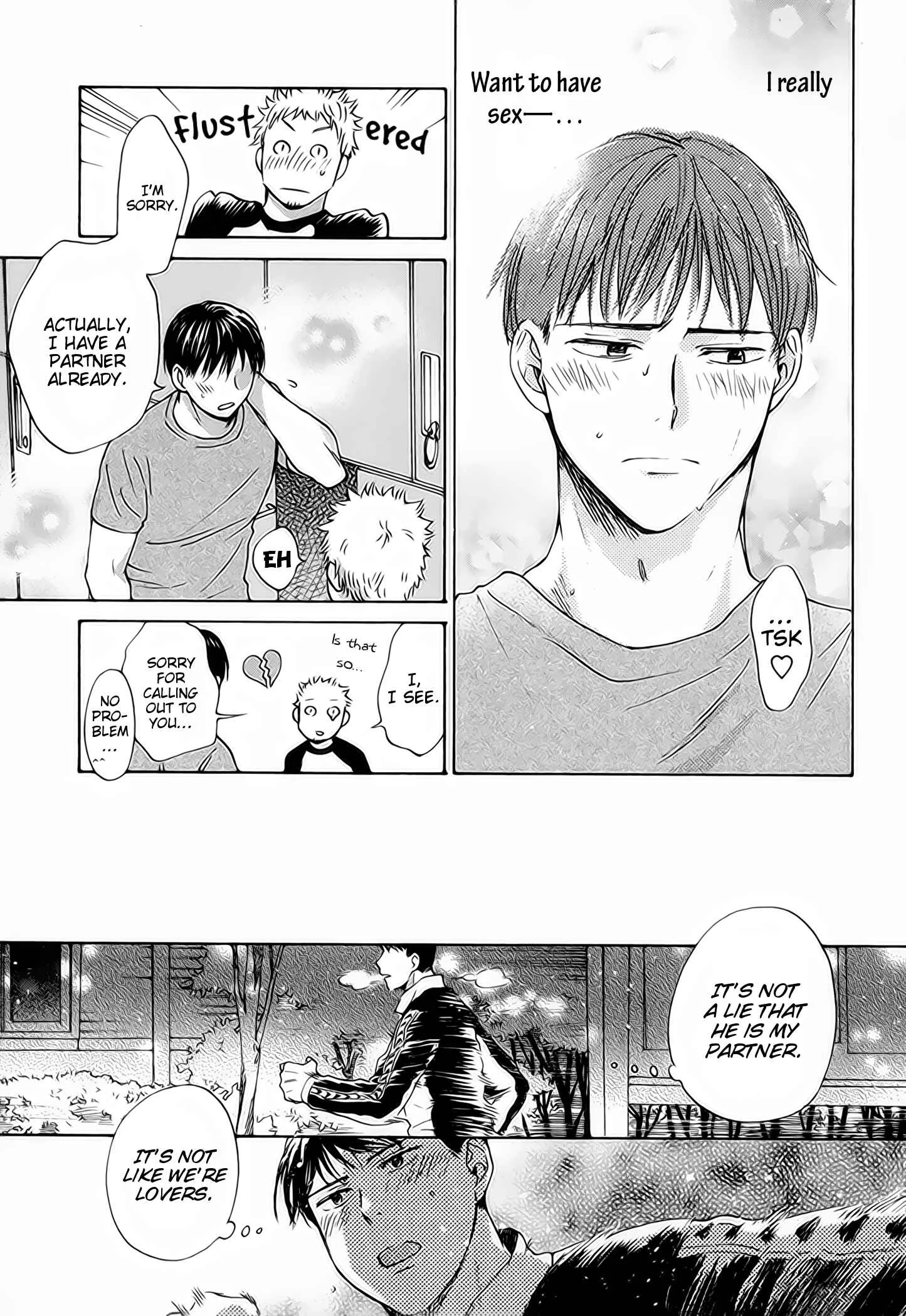 Furachi na Keiji-san Chapter 2 - Page 18