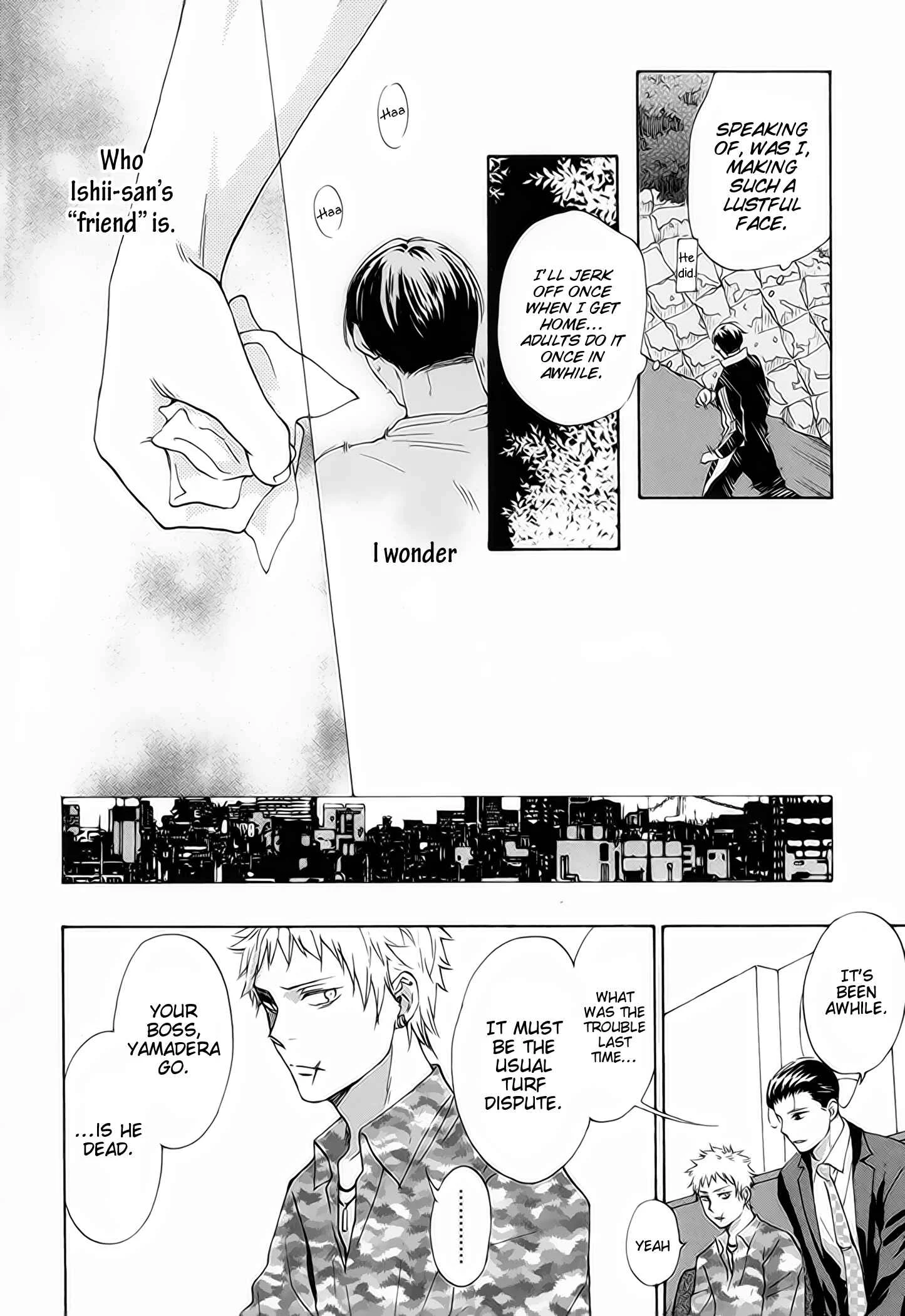 Furachi na Keiji-san Chapter 2 - Page 19