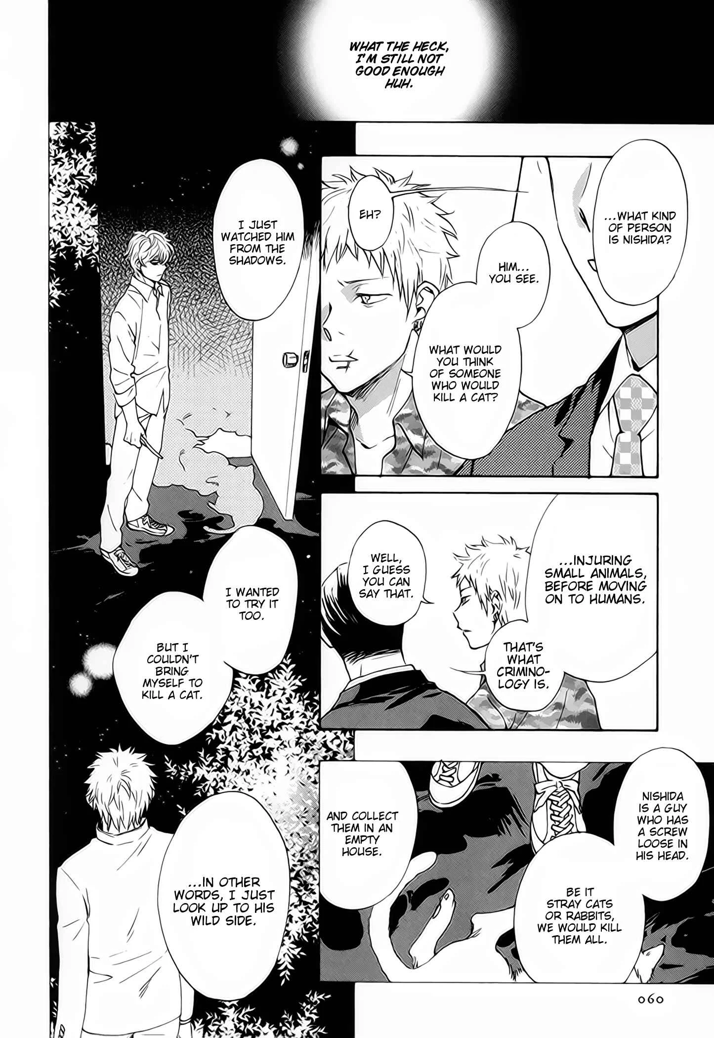 Furachi na Keiji-san Chapter 2 - Page 23