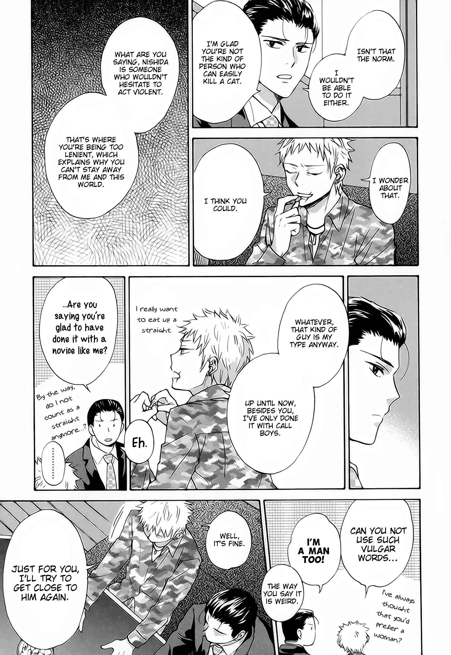 Furachi na Keiji-san Chapter 2 - Page 24