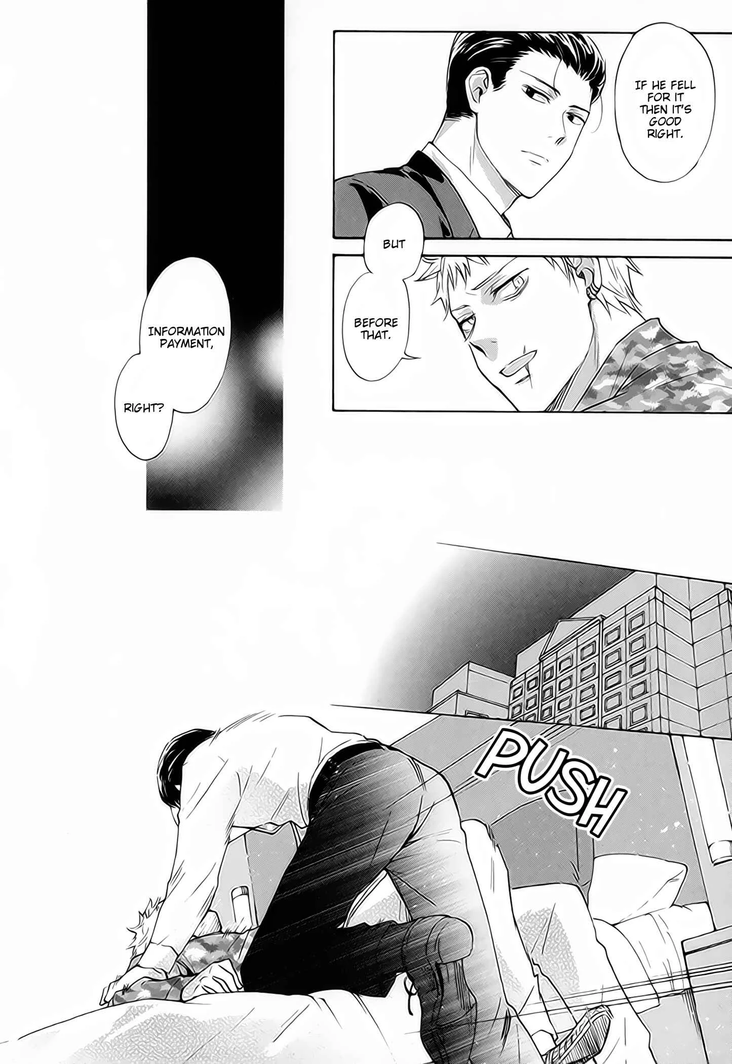 Furachi na Keiji-san Chapter 2 - Page 25