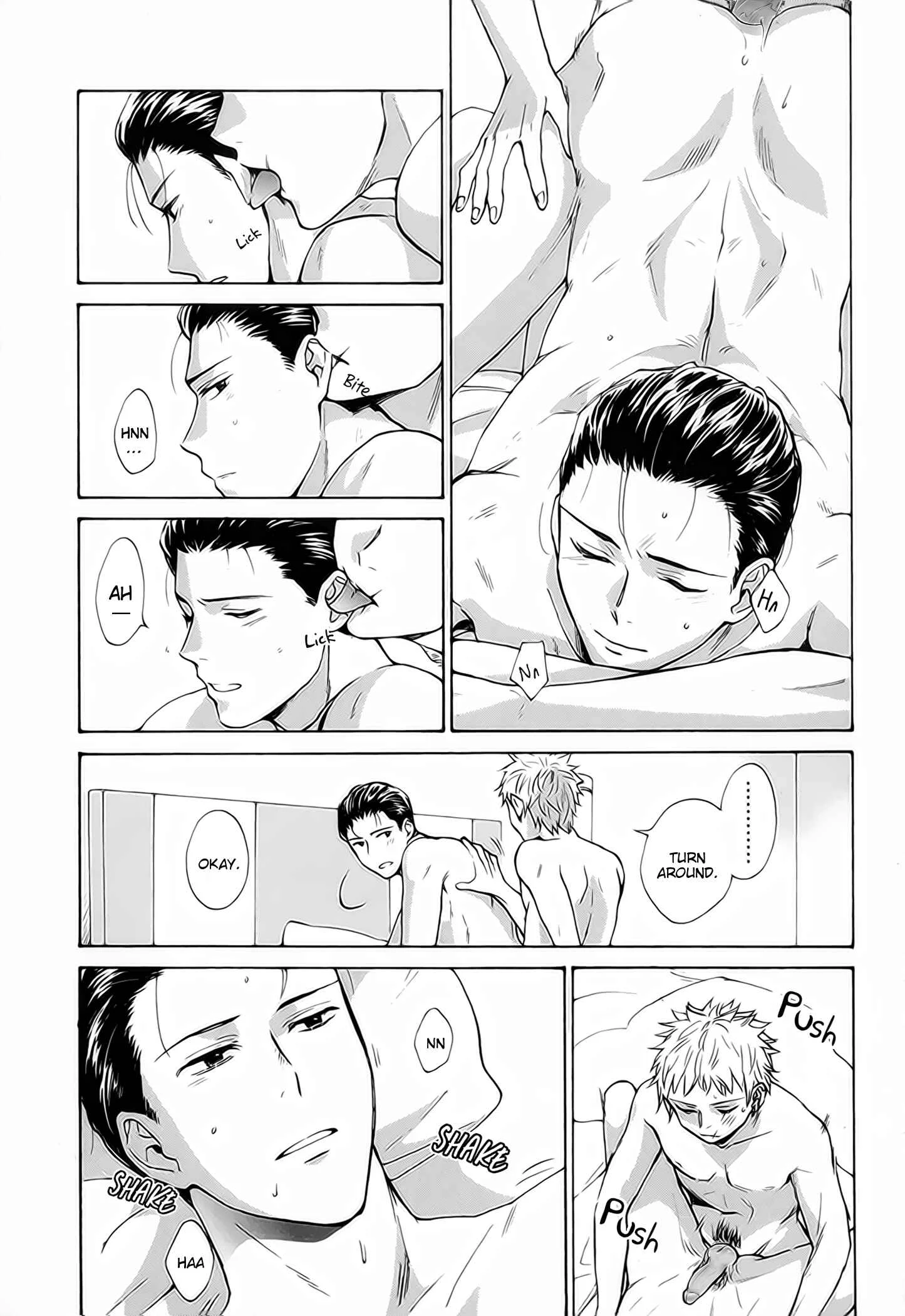 Furachi na Keiji-san Chapter 3 - Page 4