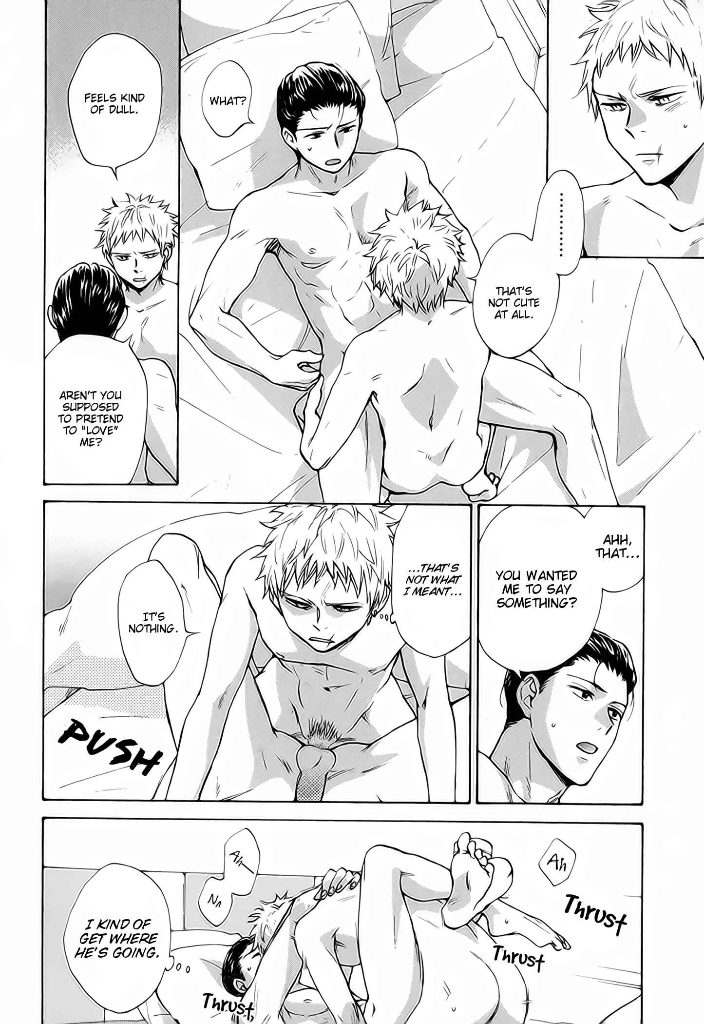 Furachi na Keiji-san Chapter 3 - Page 5