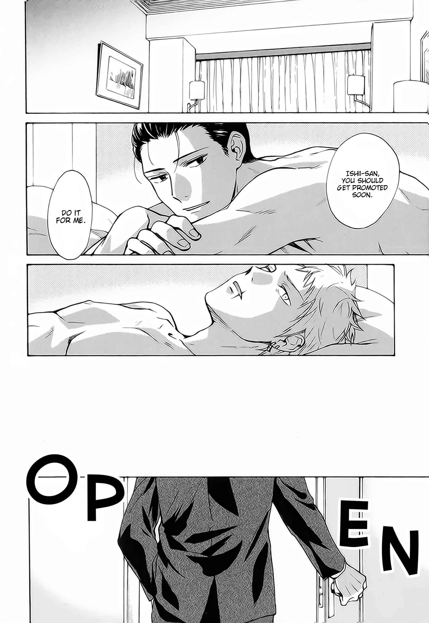 Furachi na Keiji-san Chapter 3 - Page 7