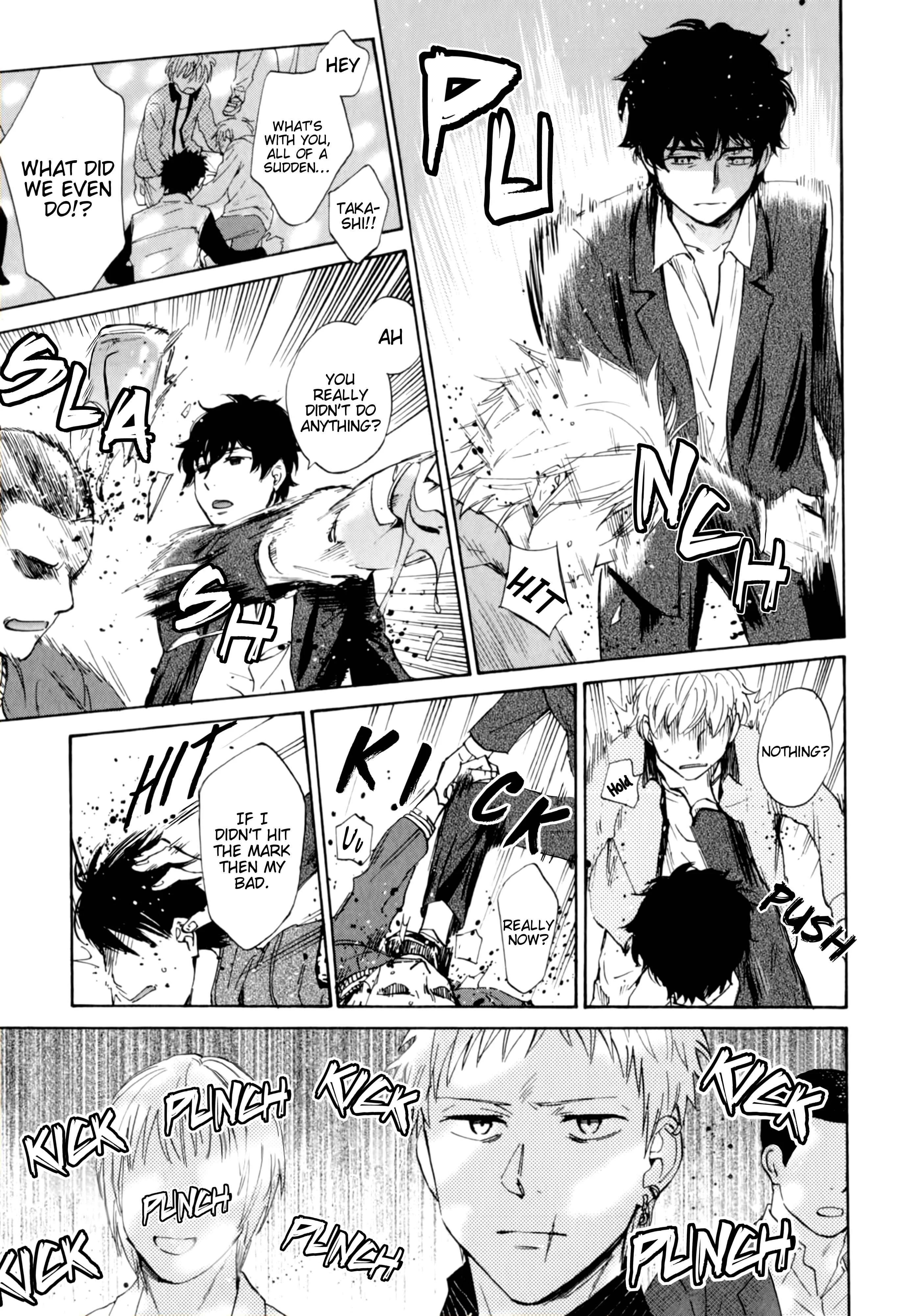 Furachi na Keiji-san Chapter 3 - Page 10