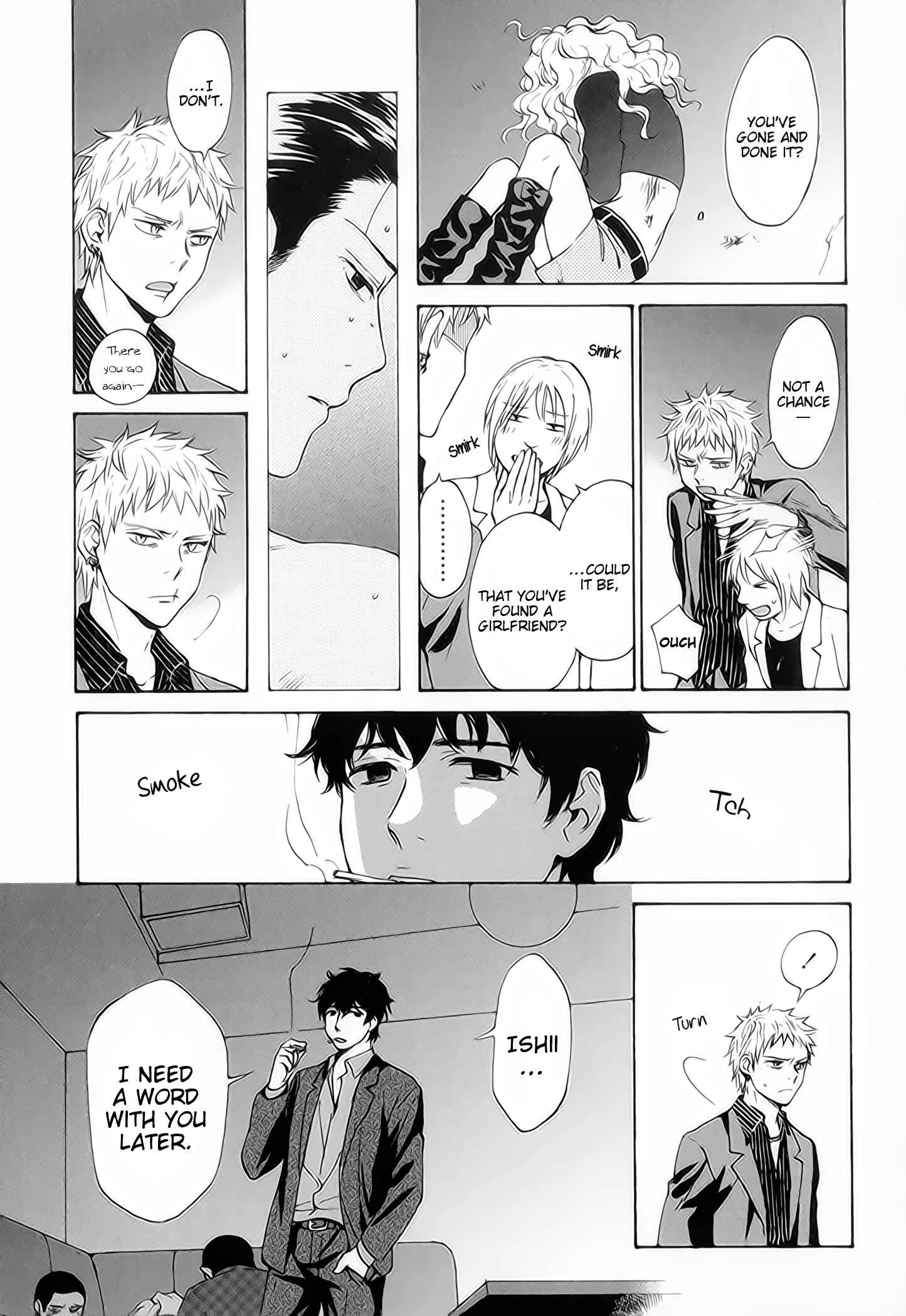 Furachi na Keiji-san Chapter 3 - Page 12