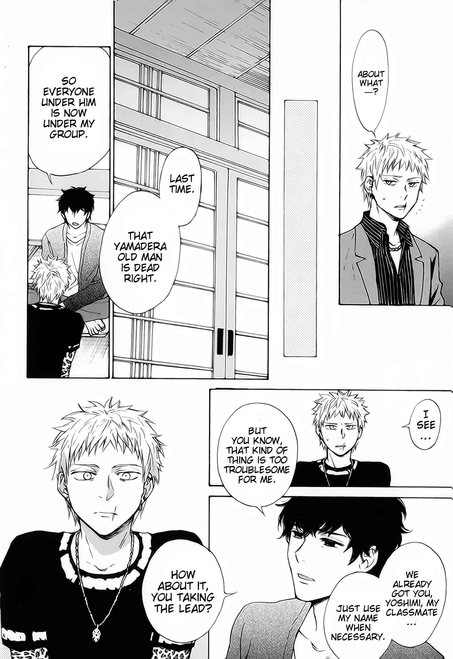 Furachi na Keiji-san Chapter 3 - Page 13