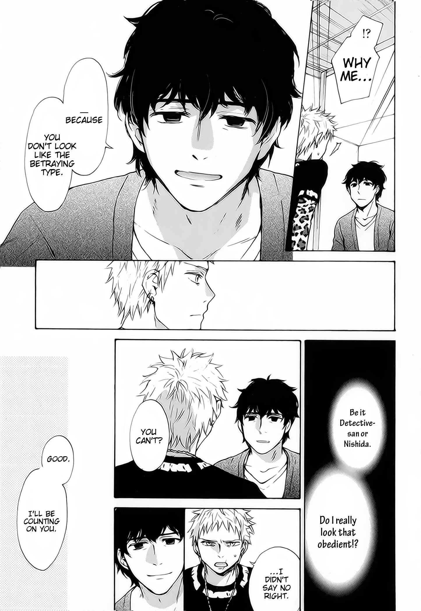 Furachi na Keiji-san Chapter 3 - Page 14