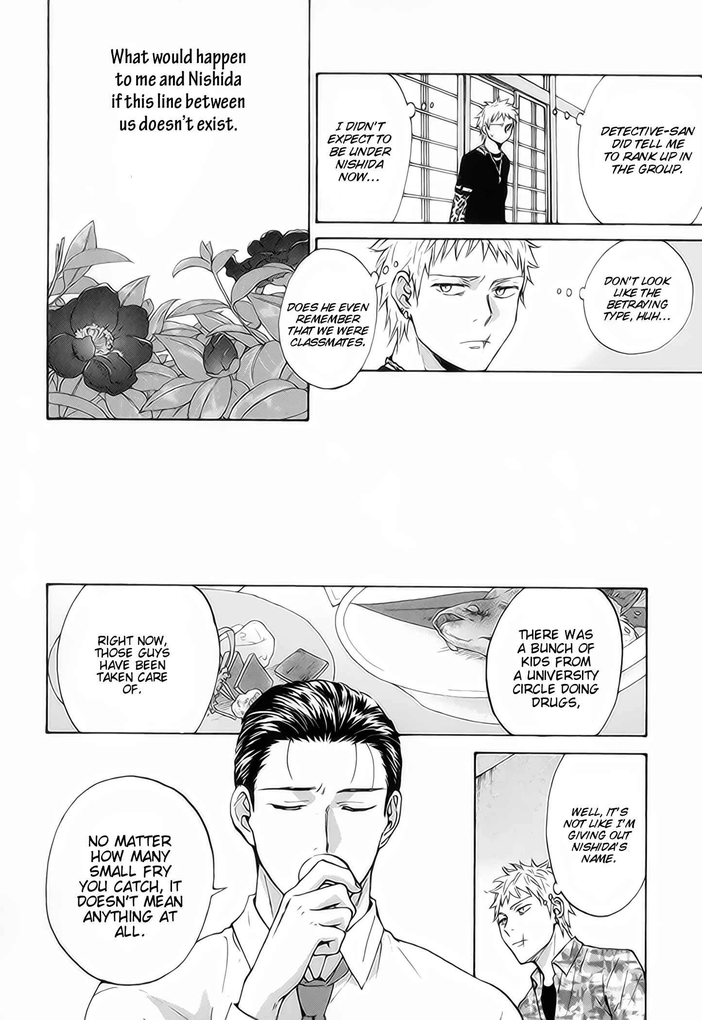 Furachi na Keiji-san Chapter 3 - Page 15