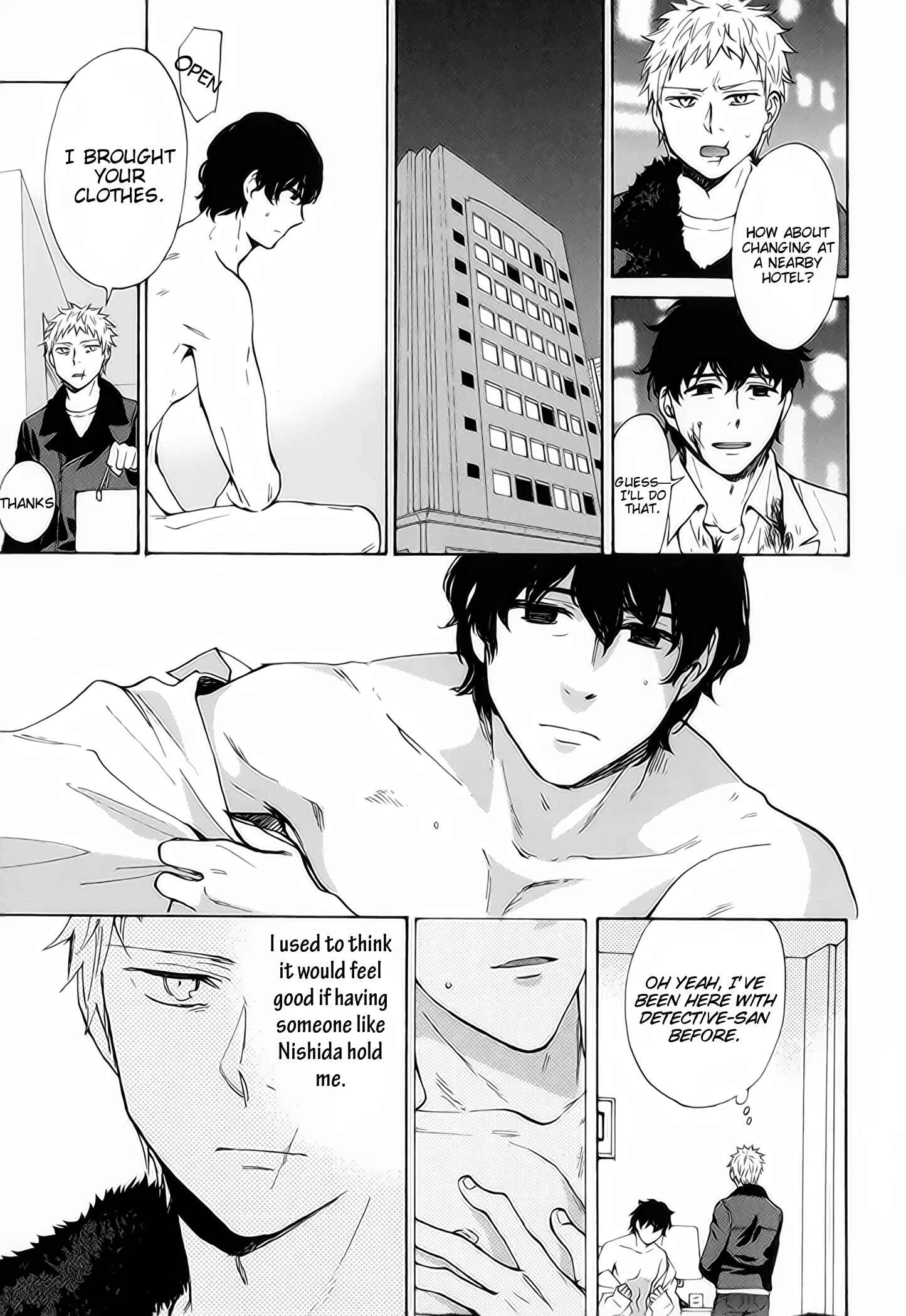 Furachi na Keiji-san Chapter 3 - Page 20