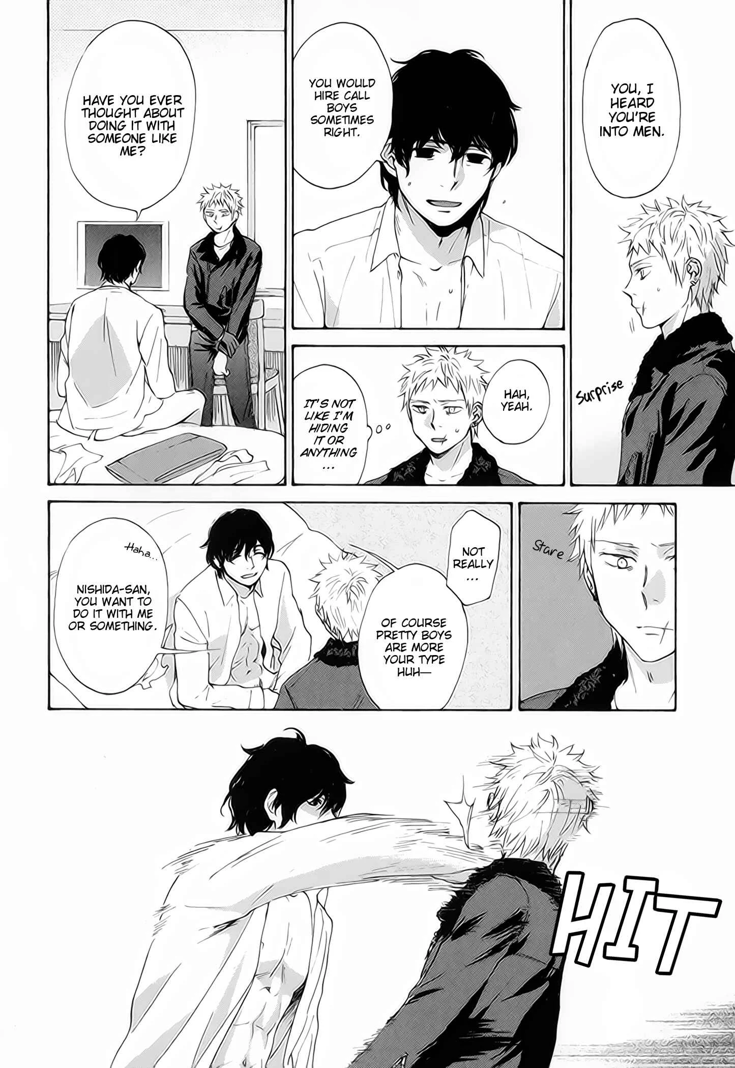 Furachi na Keiji-san Chapter 3 - Page 21