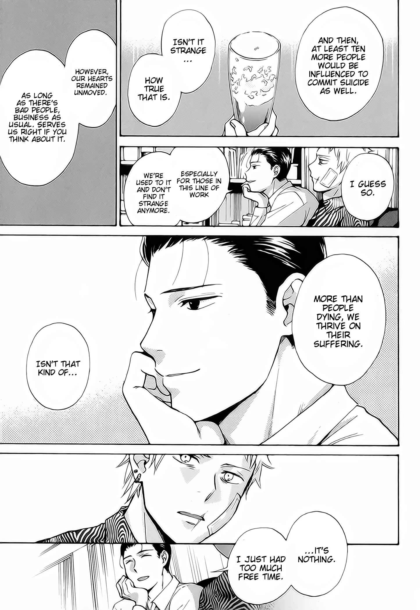 Furachi na Keiji-san Chapter 3 - Page 24