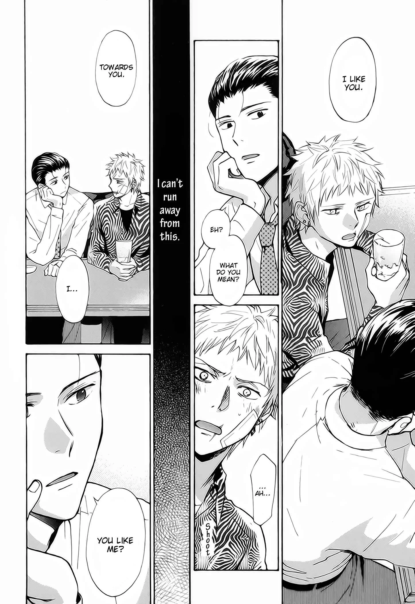 Furachi na Keiji-san Chapter 3 - Page 25