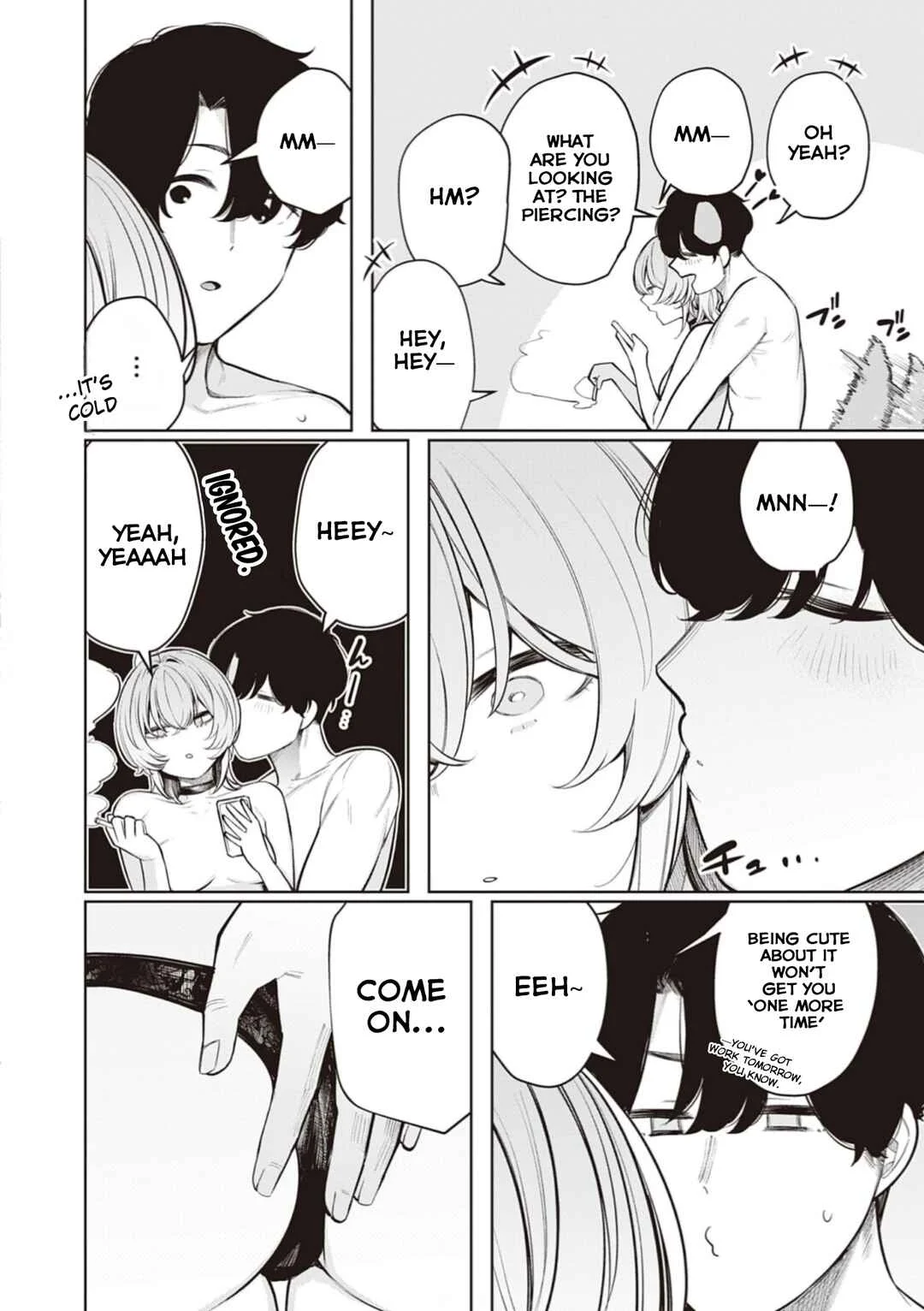 Furyouppoi Kanojo wa Daradara Shitai Chapter 1 - Page 4