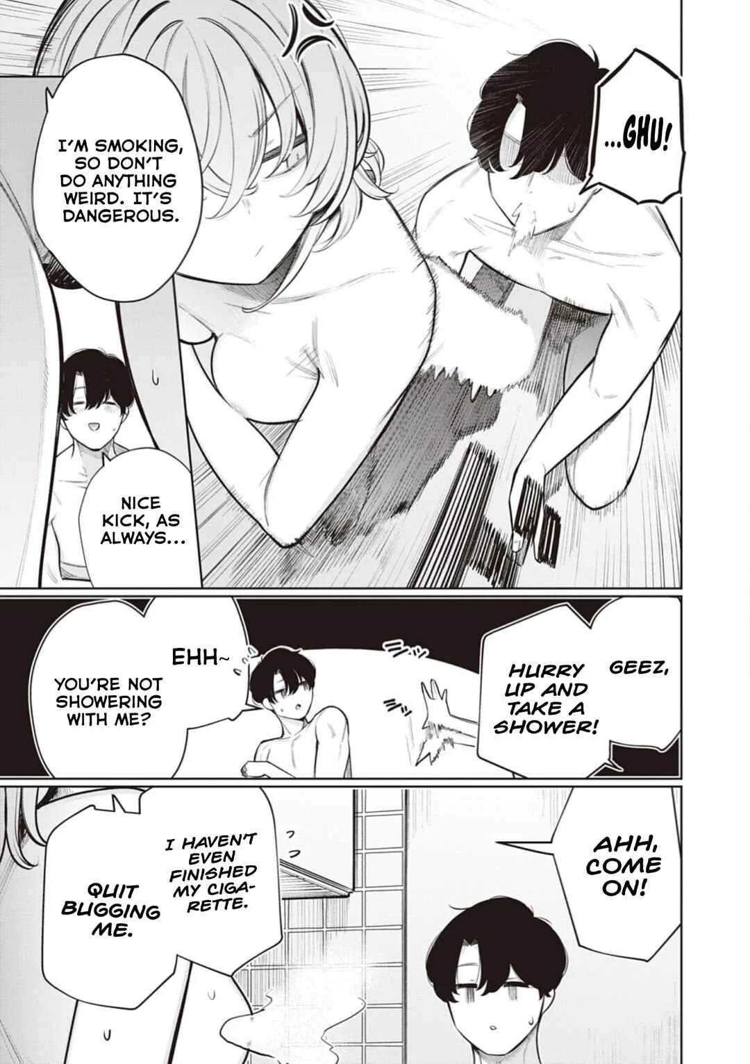 Furyouppoi Kanojo wa Daradara Shitai Chapter 1 - Page 7