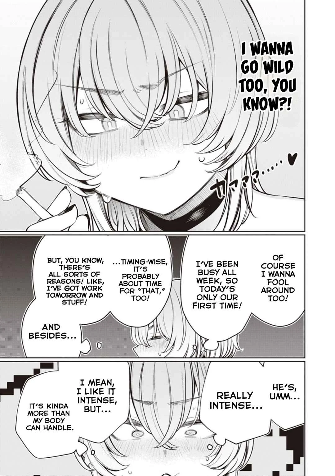 Furyouppoi Kanojo wa Daradara Shitai Chapter 1 - Page 9