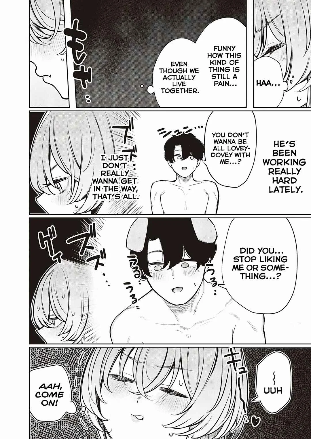Furyouppoi Kanojo wa Daradara Shitai Chapter 1 - Page 10
