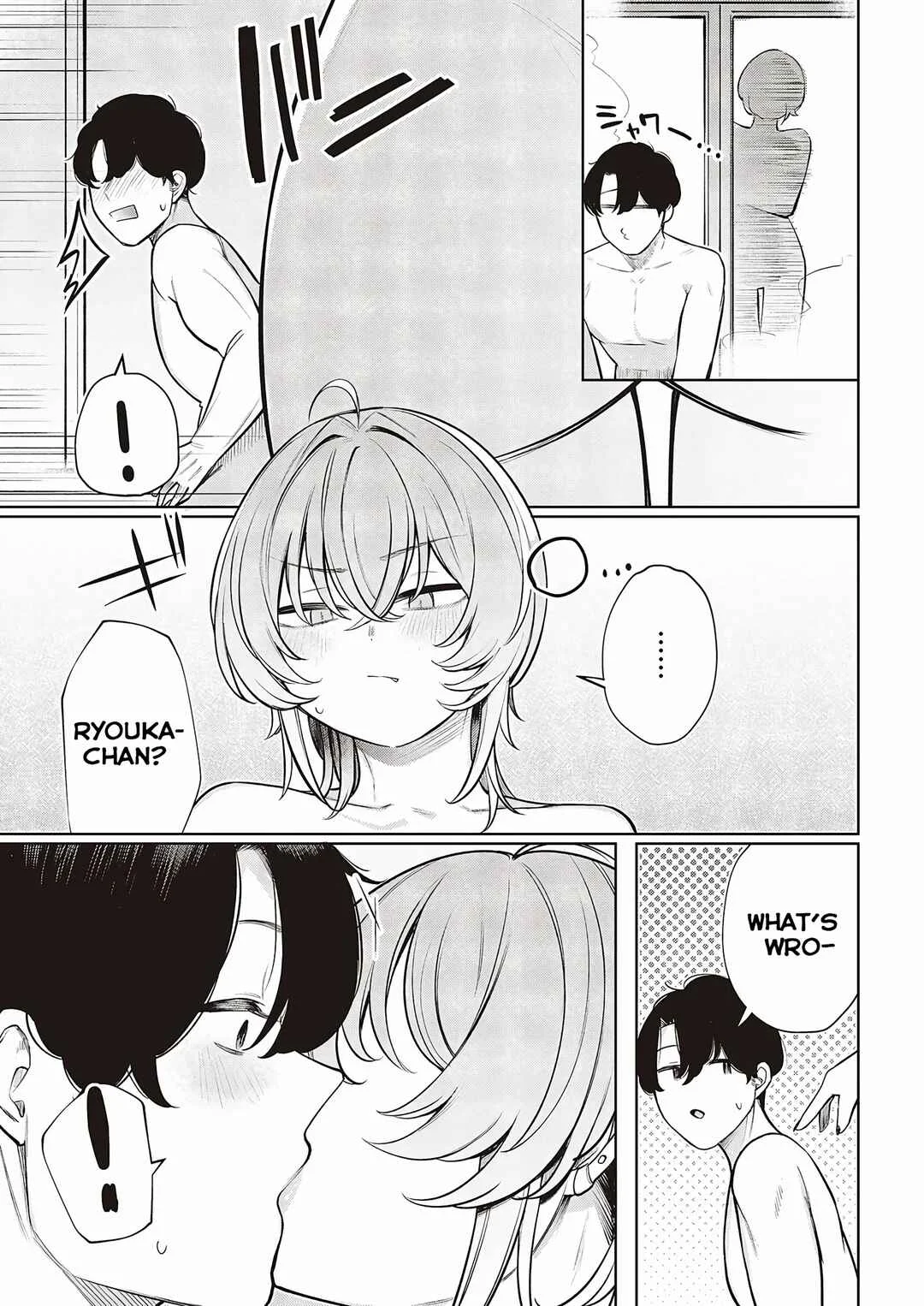 Furyouppoi Kanojo wa Daradara Shitai Chapter 1 - Page 11