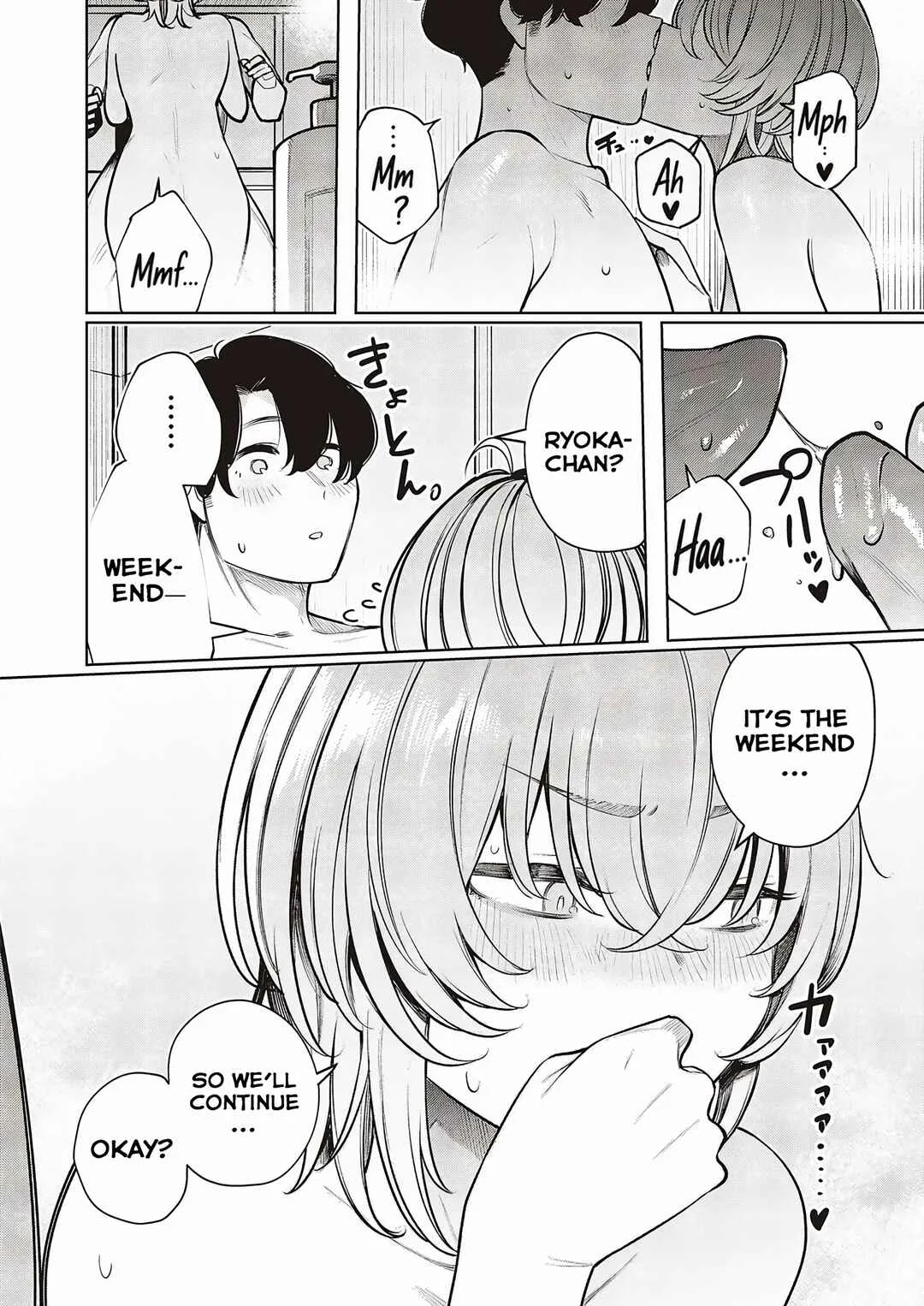 Furyouppoi Kanojo wa Daradara Shitai Chapter 1 - Page 12