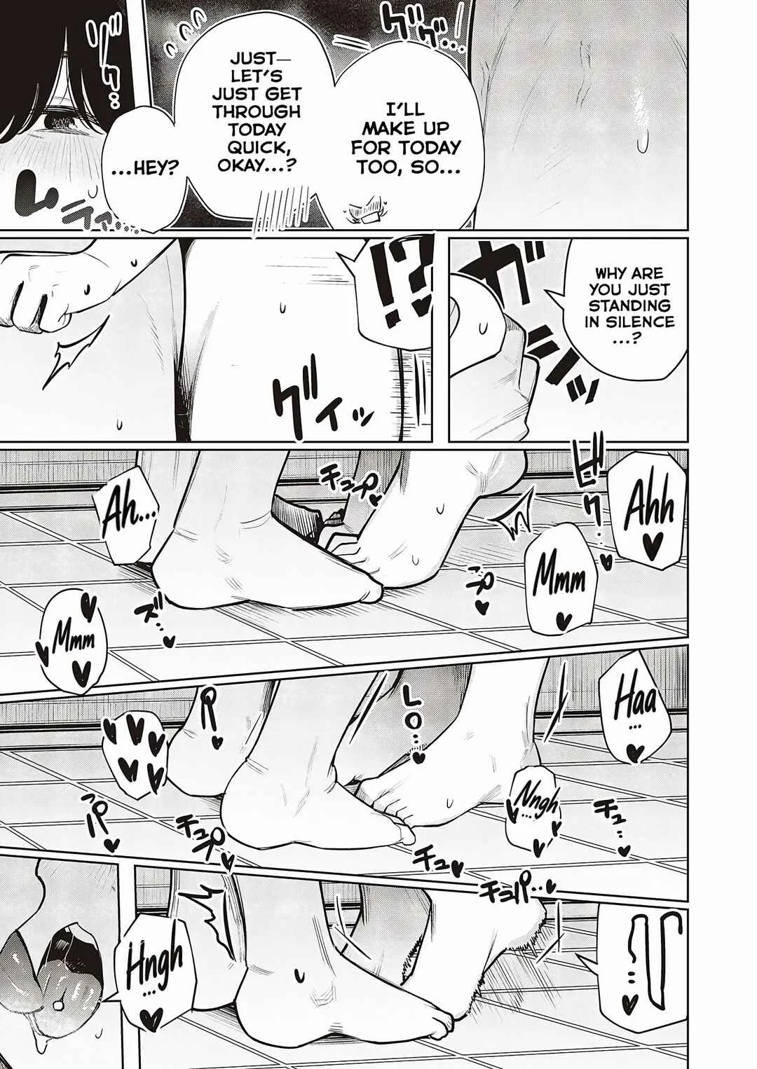 Furyouppoi Kanojo wa Daradara Shitai Chapter 1 - Page 13
