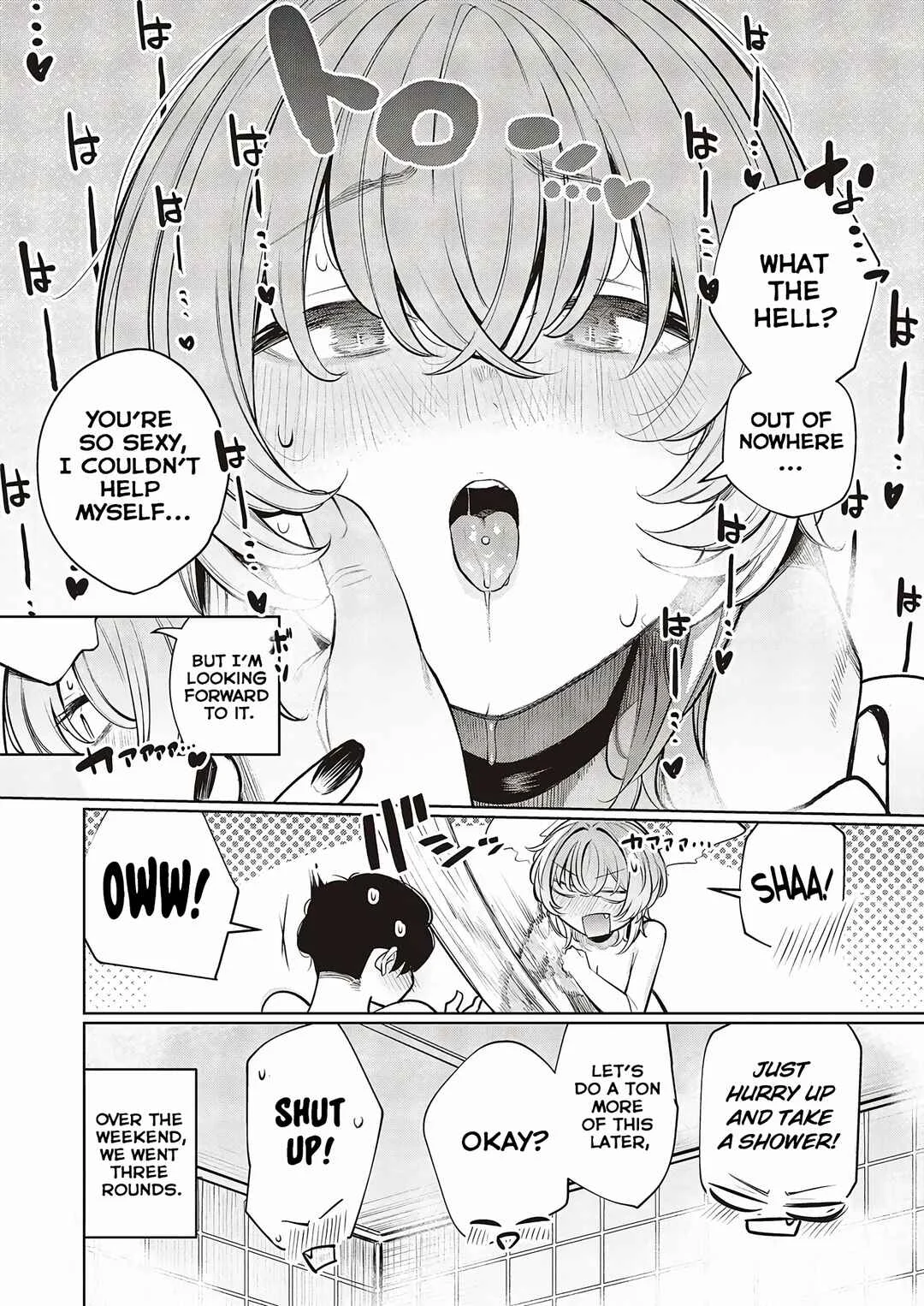 Furyouppoi Kanojo wa Daradara Shitai Chapter 1 - Page 14